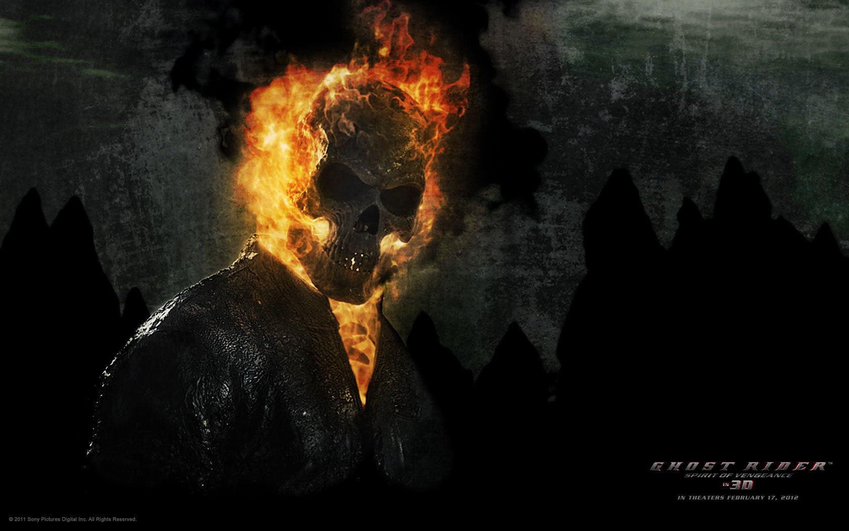 High resolution Ghost Rider Movie hd 1680x1050 background ID:198569 for computer