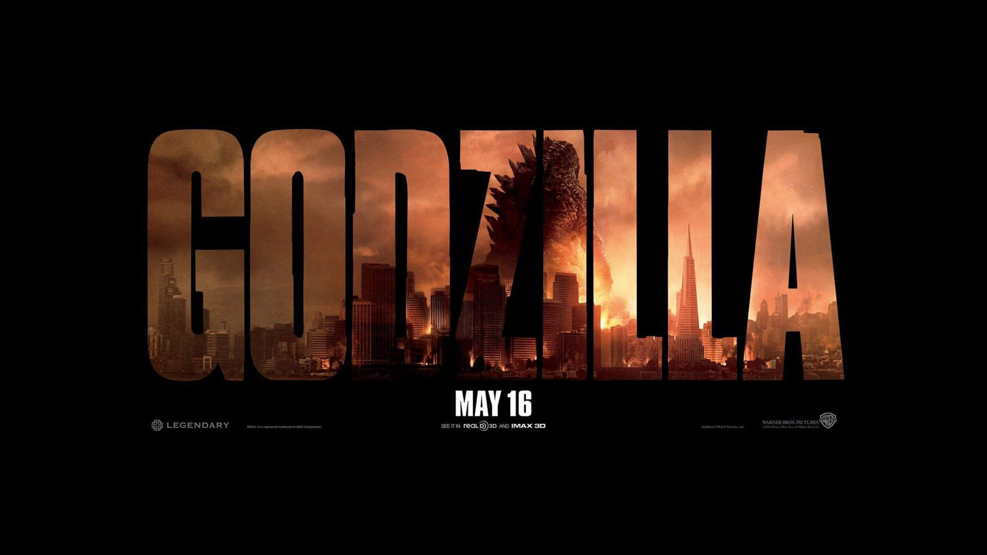 Download hd 1080p Godzilla (2014) desktop wallpaper ID:315626 for free