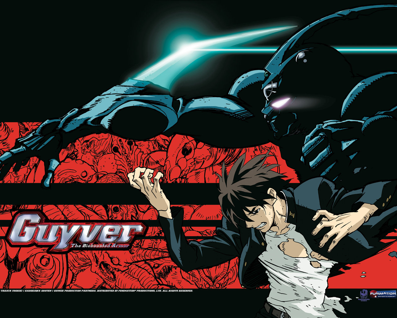 Free download Guyver The Bioboosted Armor wallpaper ID:281935 hd 1280x1024 for computer