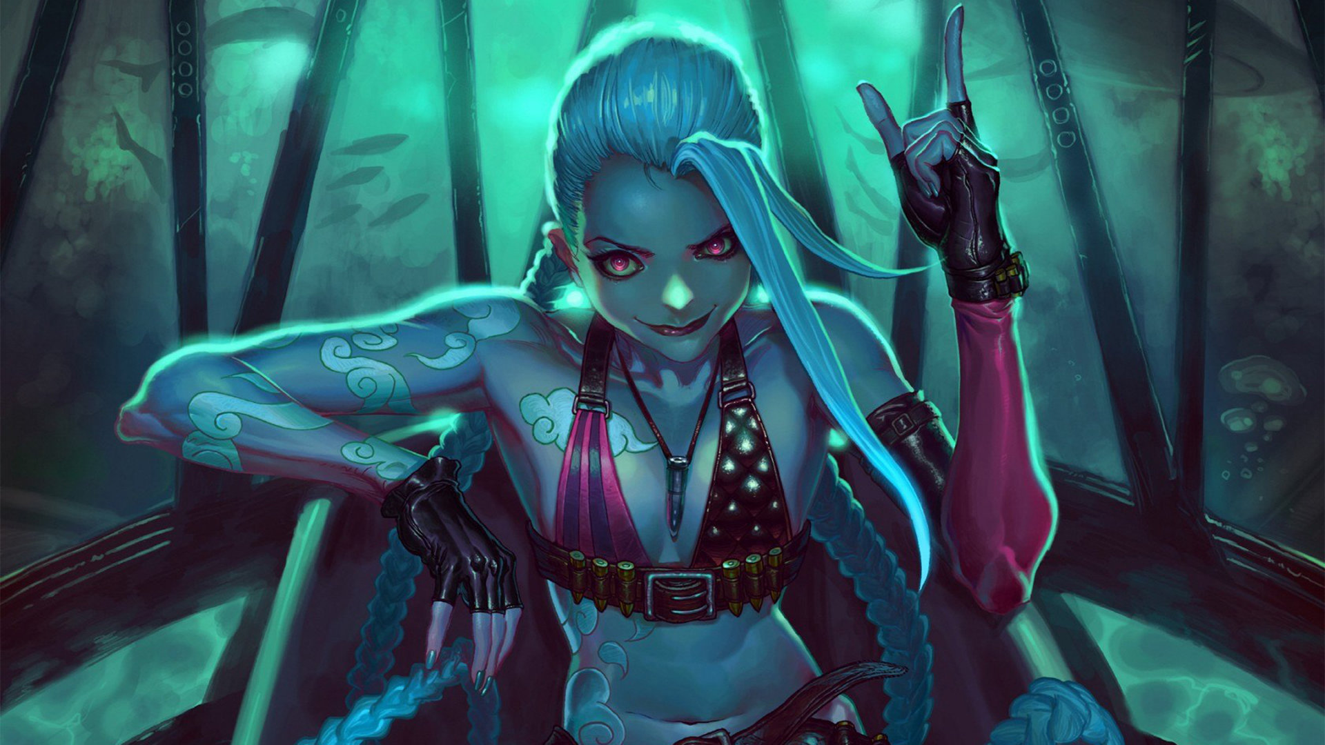 Free Jinx (League Of Legends) high quality wallpaper ID:170889 for hd 1080p computer