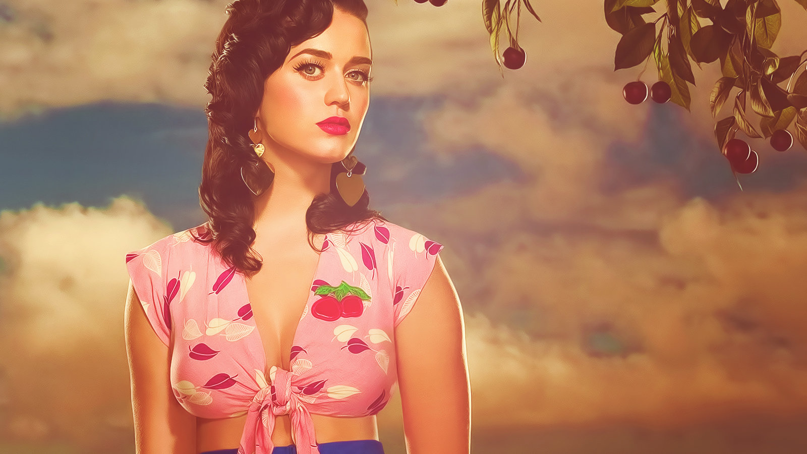 Awesome Katy Perry free background ID:121566 for hd 1600x900 desktop