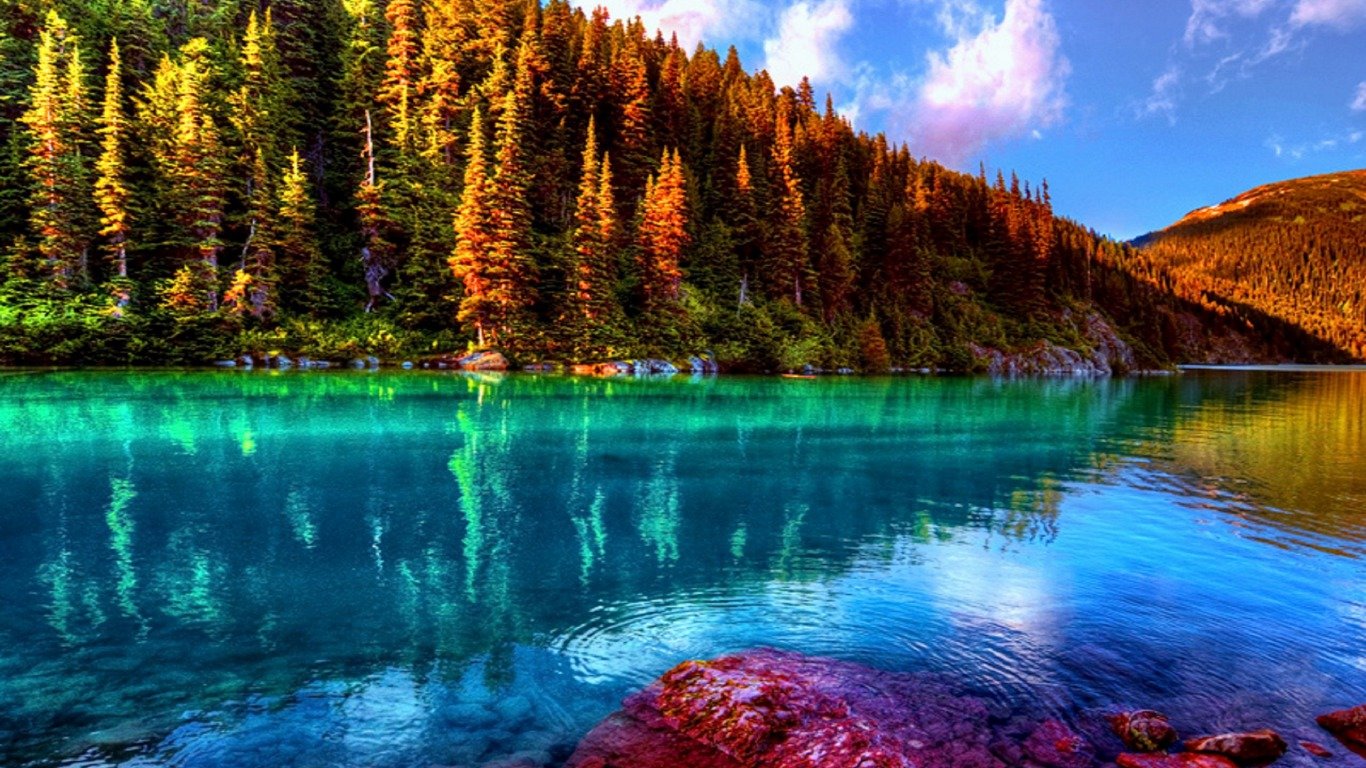Awesome Lake free background ID:203147 for laptop PC