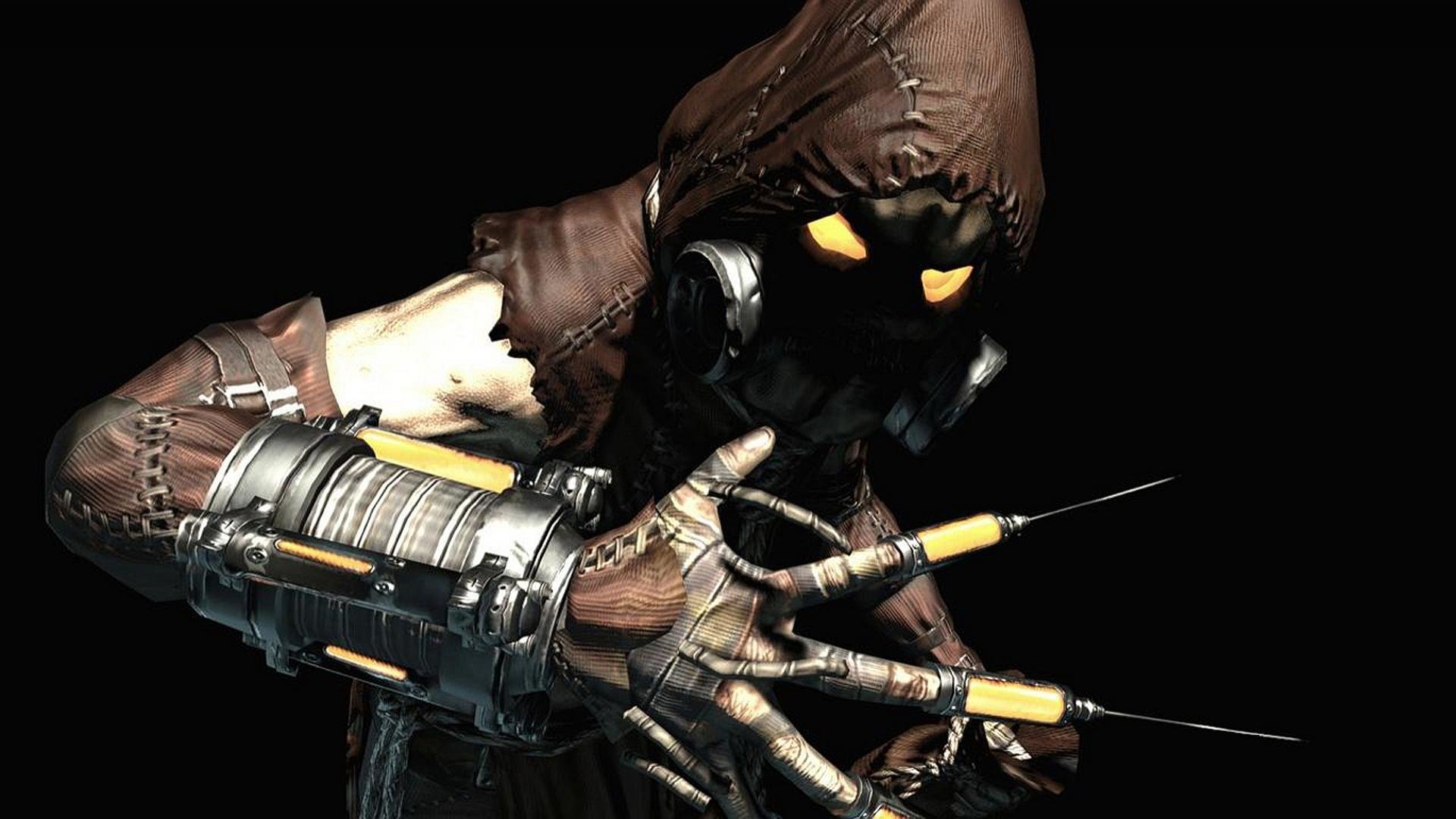 Download hd 1080p Scarecrow (Batman) computer background ID:42037 for free