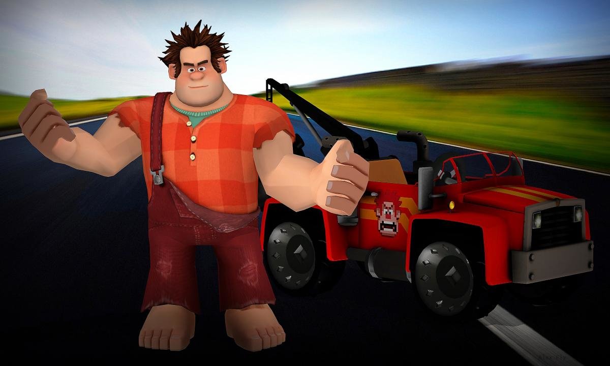 Download hd 1200x720 Wreck-It Ralph PC background ID:395019 for free