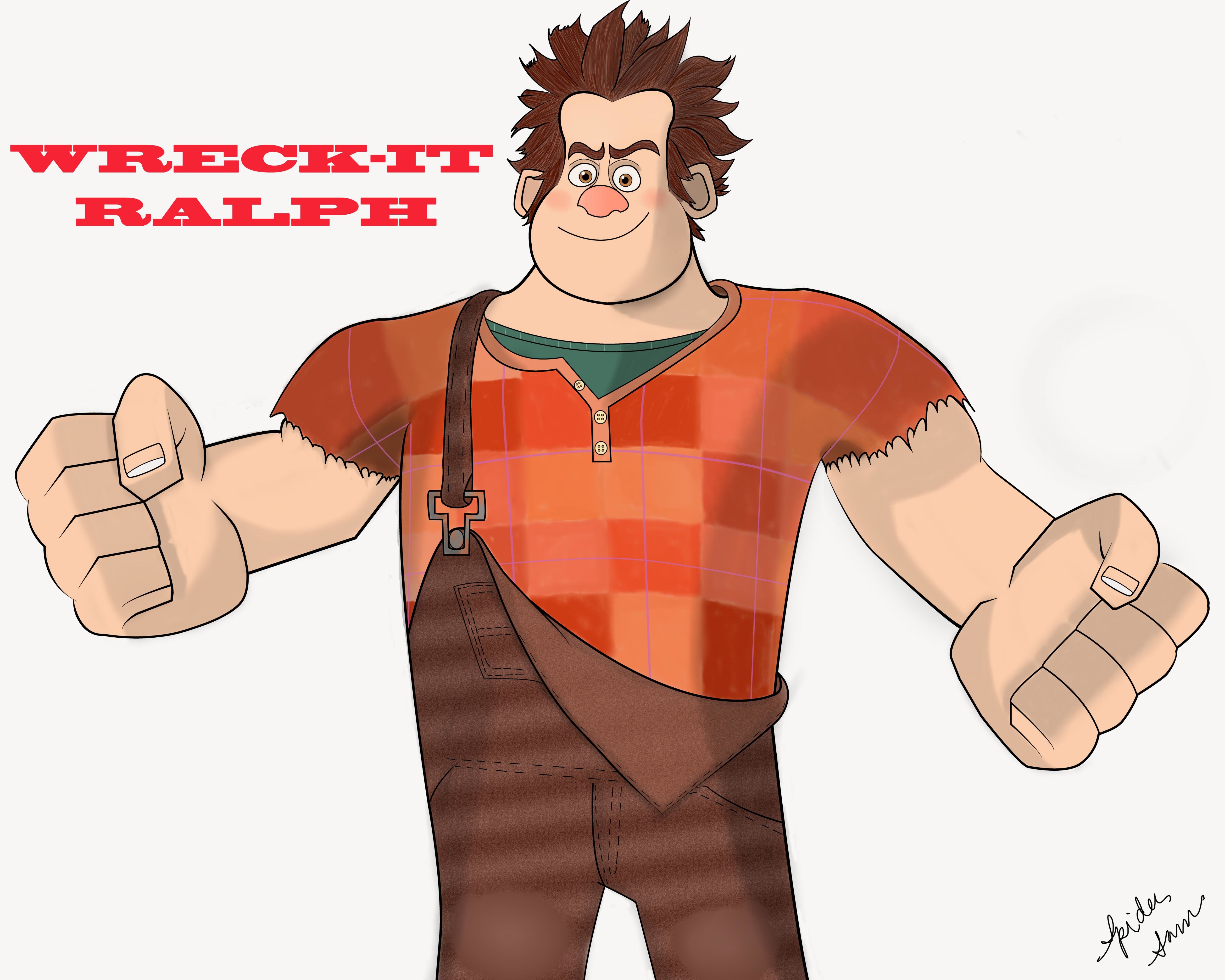 Free Wreck-It Ralph high quality background ID:394959 for hd 5120x4096 PC
