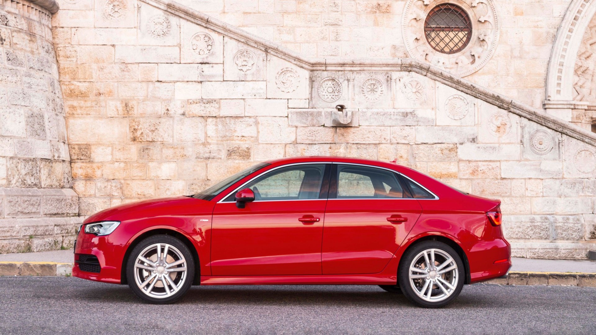 Download full hd 1920x1080 Audi A3 computer wallpaper ID:39884 for free