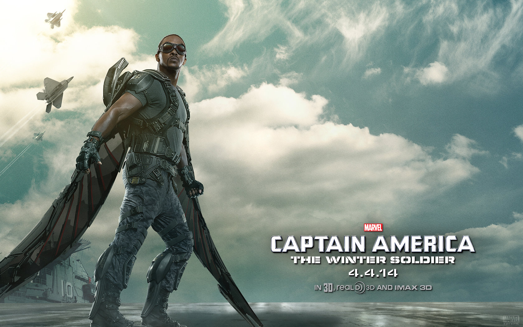 Download hd 1680x1050 Captain America: The Winter Soldier PC wallpaper ID:497736 for free
