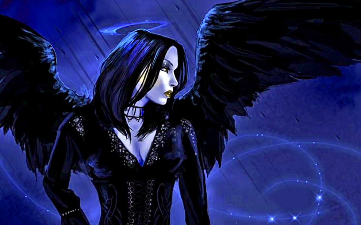 Awesome Dark angel free background ID:142182 for hd 1440x900 computer