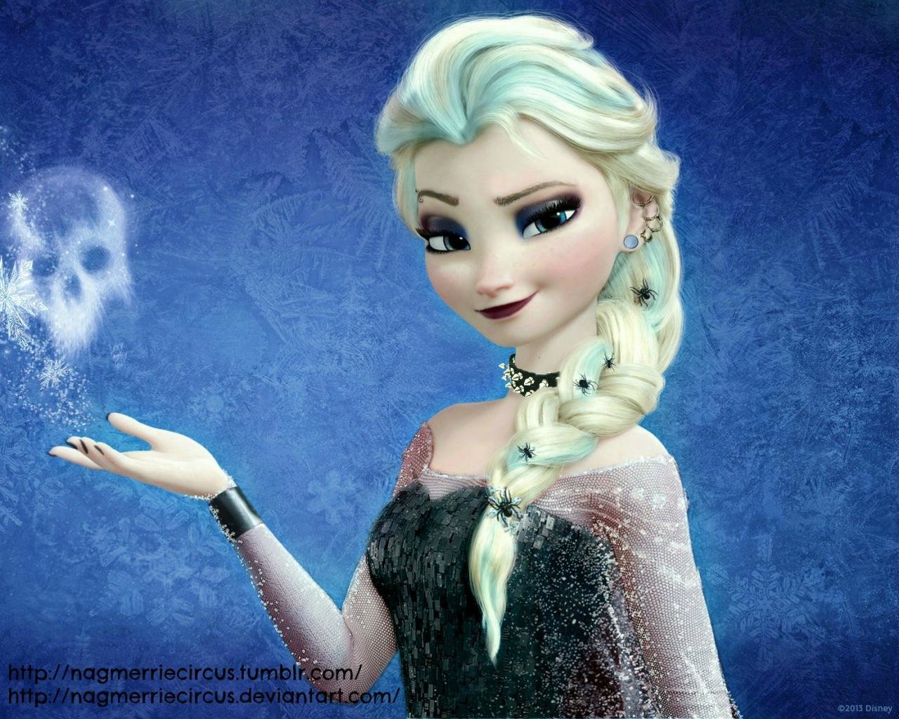 Download hd 1280x1024 Elsa (Frozen) desktop background ID:380106 for free