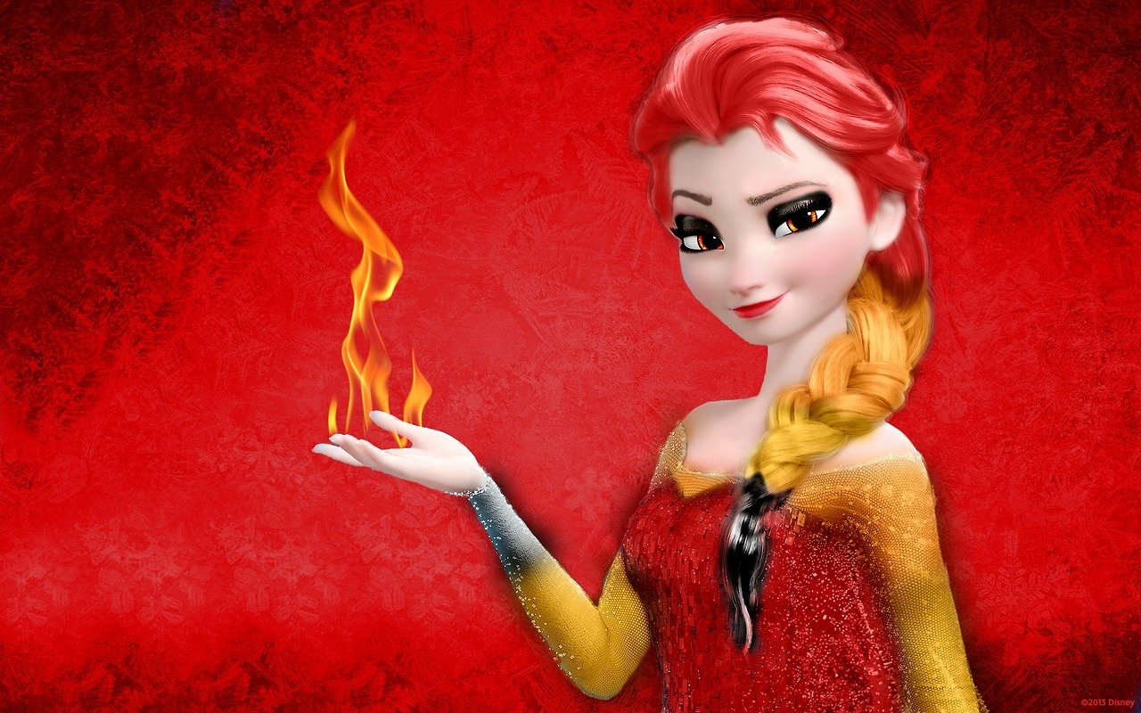 Best Elsa (Frozen) background ID:379967 for High Resolution hd 1280x800 computer