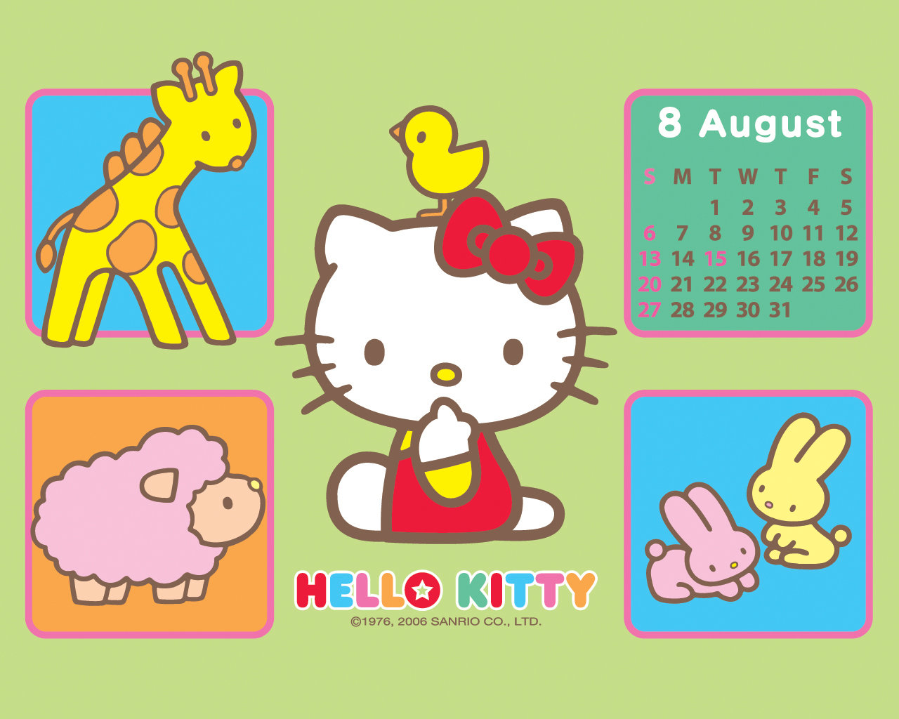 Best Hello Kitty wallpaper ID:93354 for High Resolution hd 1280x1024 PC