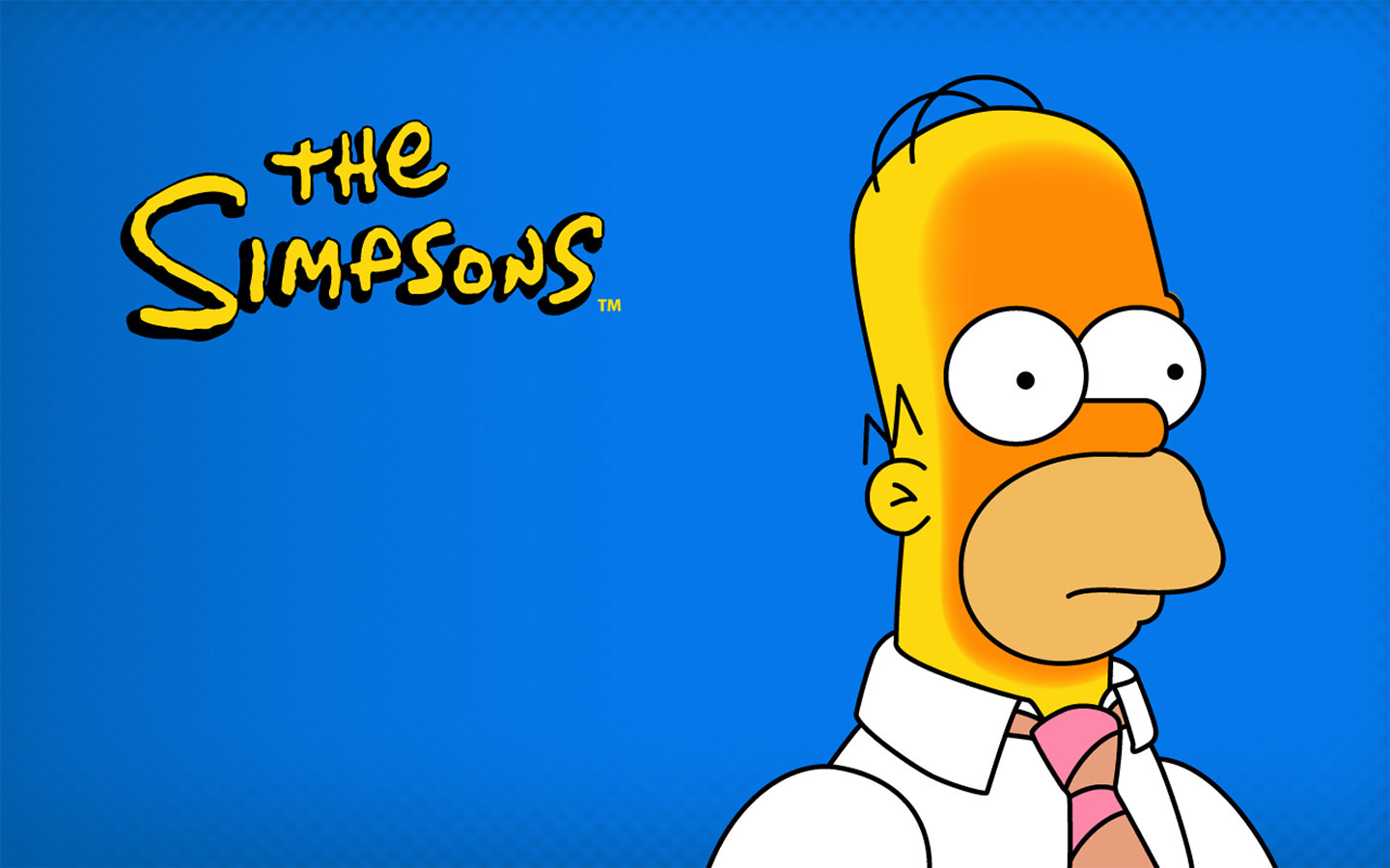Download hd 1440x900 Homer Simpson desktop background ID:351537 for free