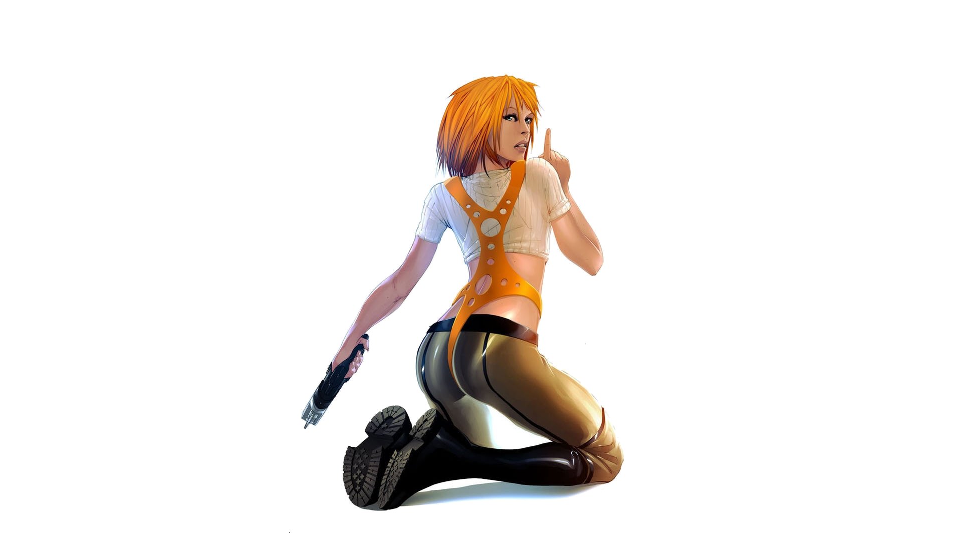 Awesome Leeloo (The Fifth Element) free background ID:35263 for hd 1920x1080 computer
