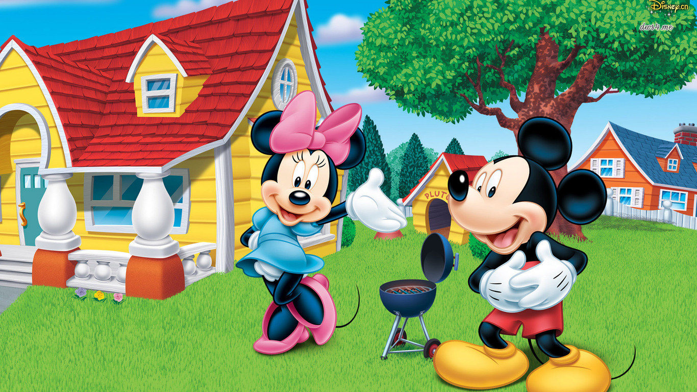 Free Mickey And Minnie high quality wallpaper ID:324999 for hd 1366x768 PC