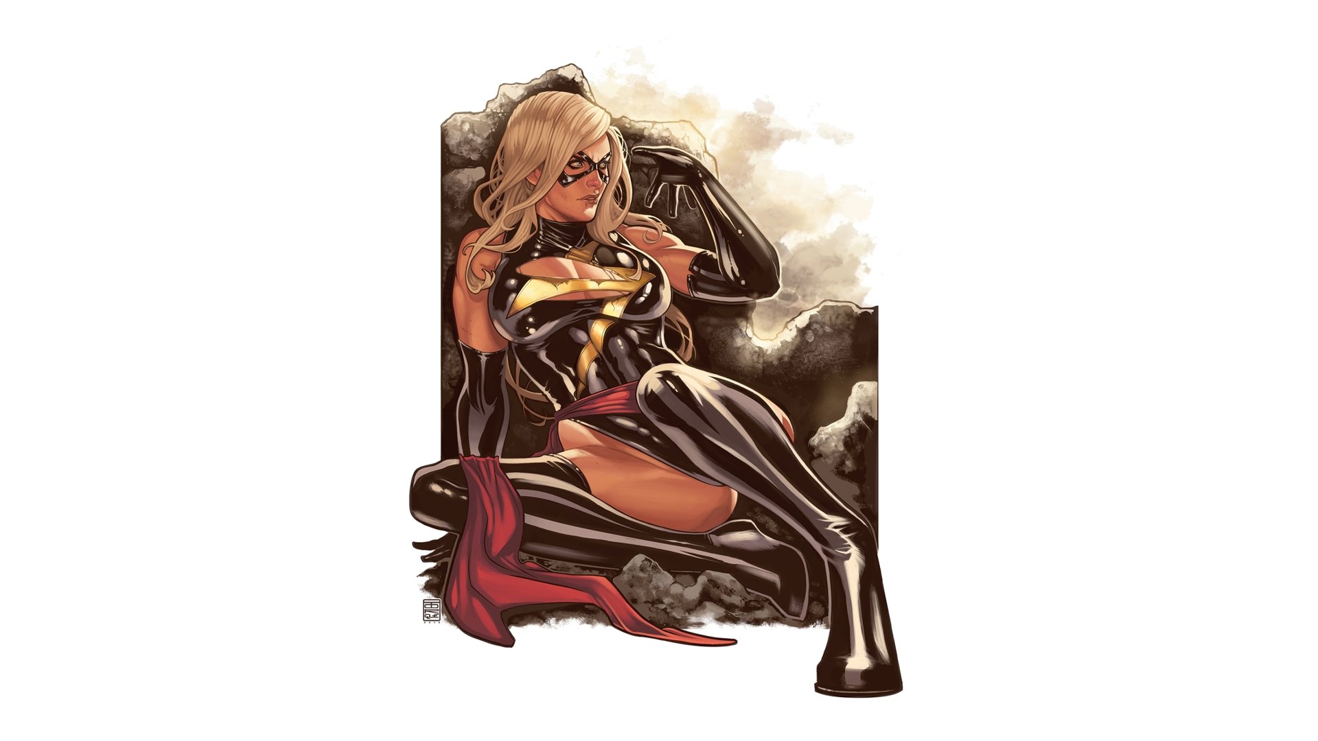 Free Ms Marvel high quality background ID:40013 for 1080p desktop
