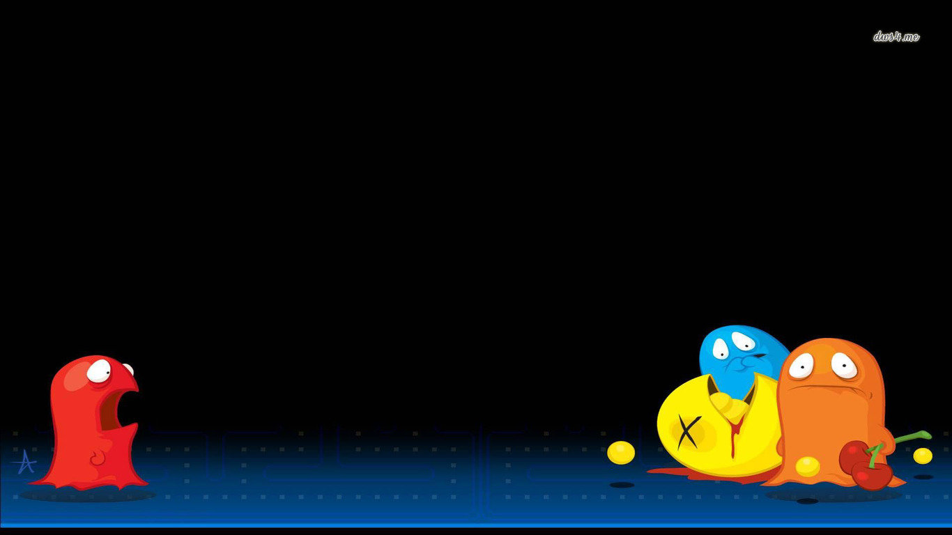 High resolution Pac-Man laptop background ID:231863 for desktop