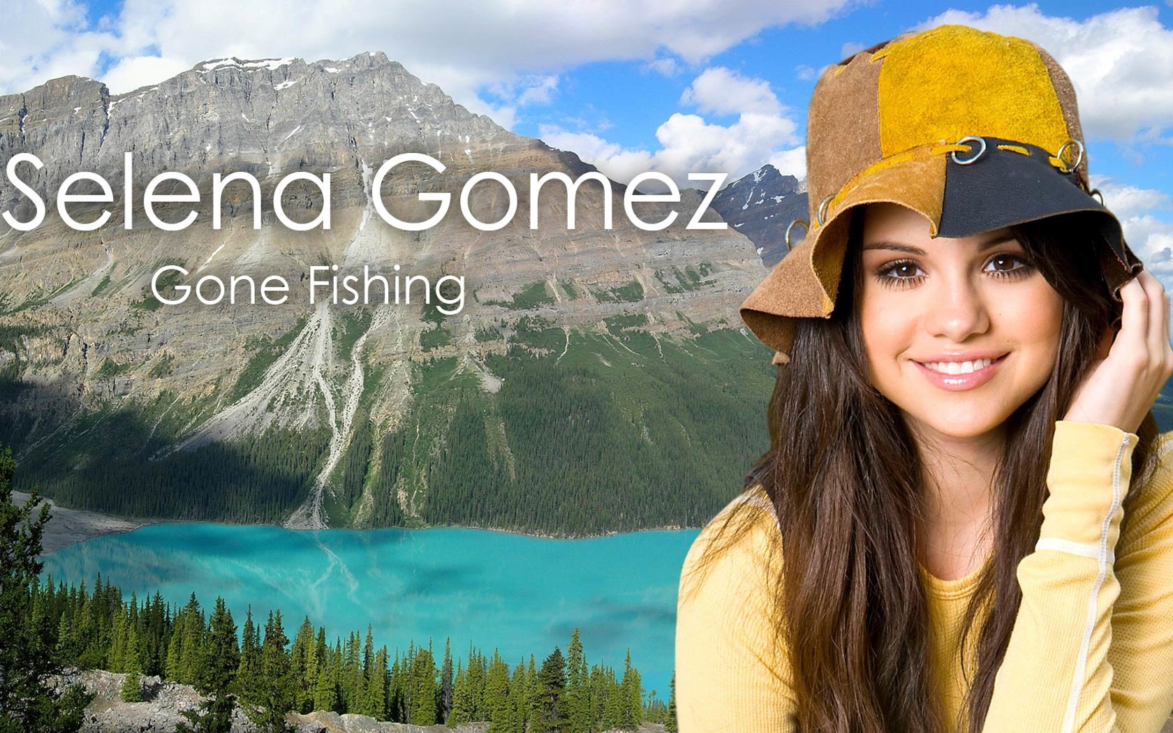 Free Selena Gomez high quality background ID:8039 for hd 1680x1050 PC
