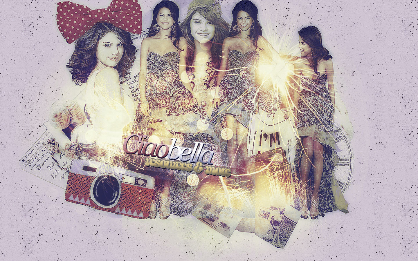 High resolution Selena Gomez hd 1440x900 wallpaper ID:7973 for PC