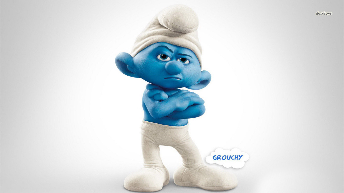Free download Smurfs background ID:466517 hd 1366x768 for computer