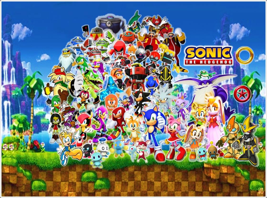 Free Sonic the Hedgehog high quality wallpaper ID:52008 for hd 1120x832 PC