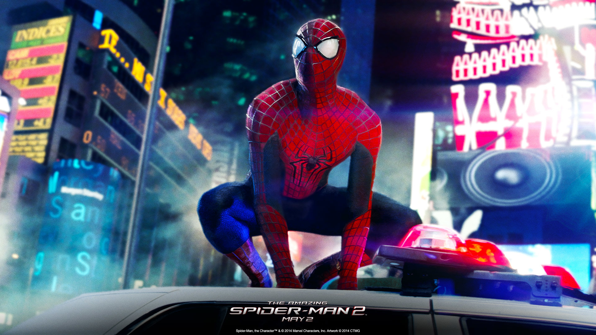 Download full hd 1080p The Amazing Spider-Man 2 computer background ID:102246 for free