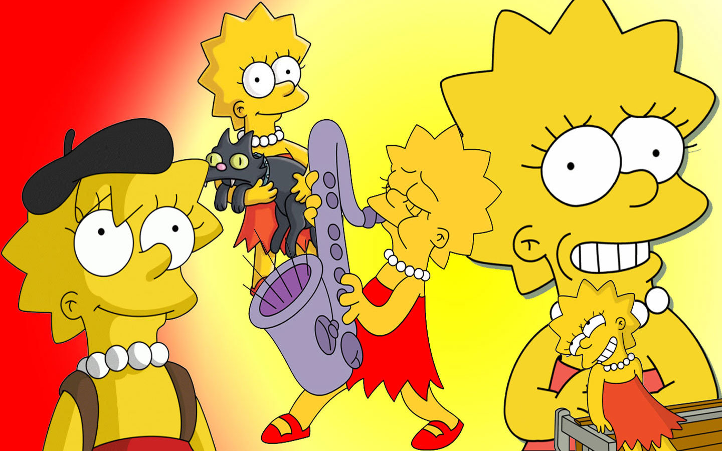 Free download The Simpsons wallpaper ID:351536 hd 1440x900 for PC
