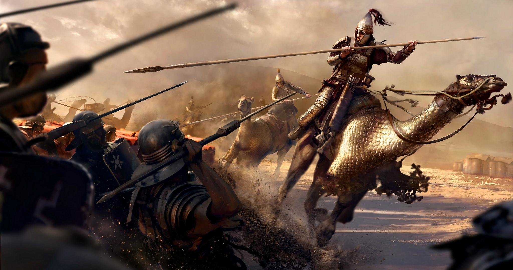 Best Total War: Rome II background ID:227033 for High Resolution hd 2048x1080 computer