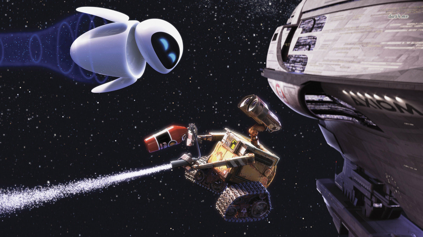 Best Wall.E background ID:25949 for High Resolution 1366x768 laptop computer