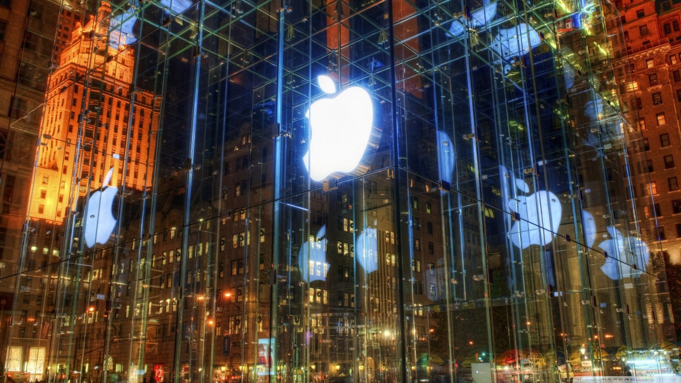 Awesome Apple Store free background ID:90336 for hd 1366x768 PC