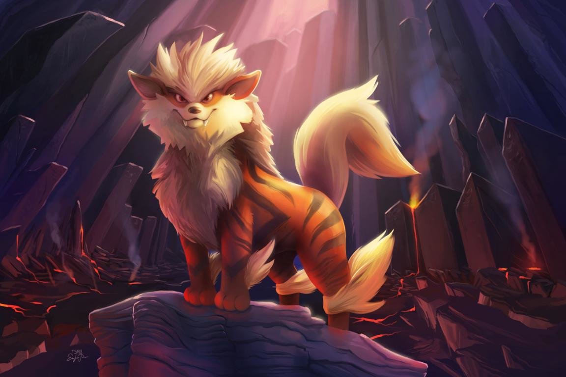 Free download Arcanine (Pokemon) background ID:280180 hd 1152x768 for PC