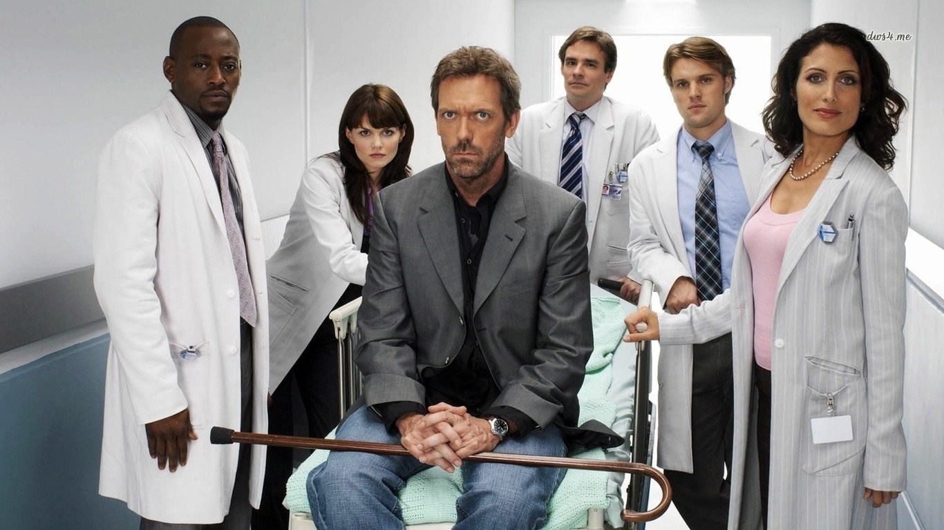 Free Dr. House high quality wallpaper ID:156731 for 1366x768 laptop PC