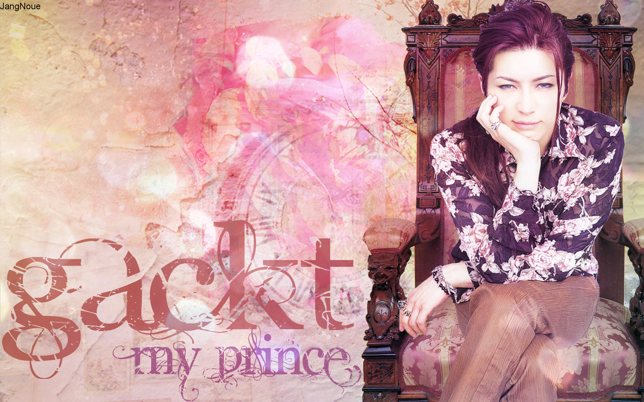 Free download Gackt background ID:271922 hd 2560x1600 for PC