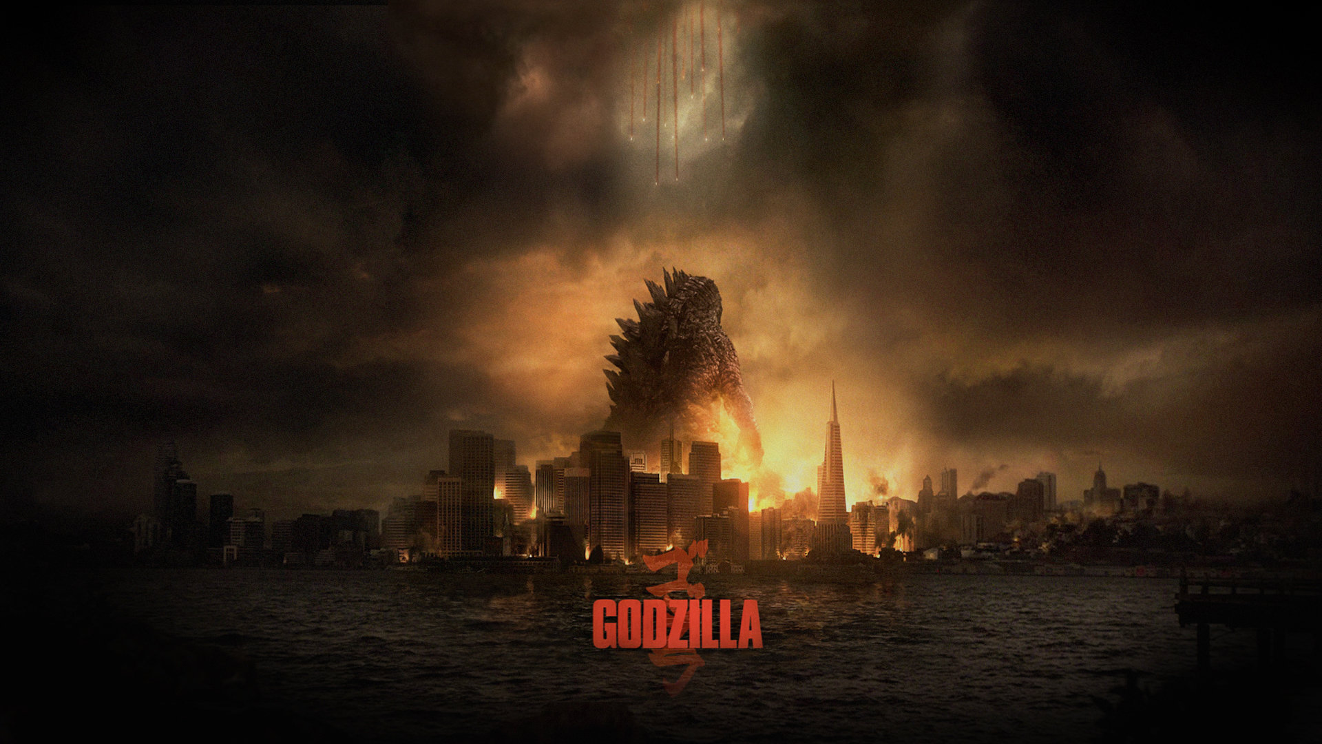 Best Godzilla (2014) background ID:315621 for High Resolution full hd 1920x1080 computer