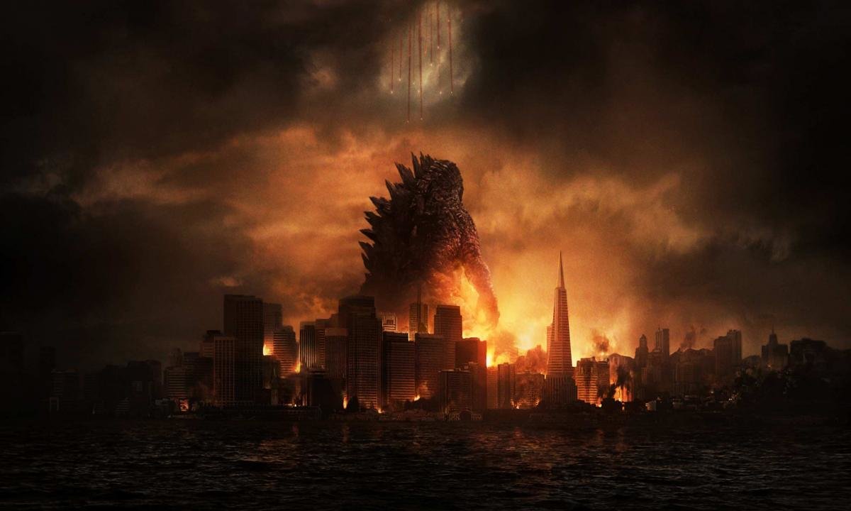 Best Godzilla (2014) background ID:315625 for High Resolution hd 1200x720 PC