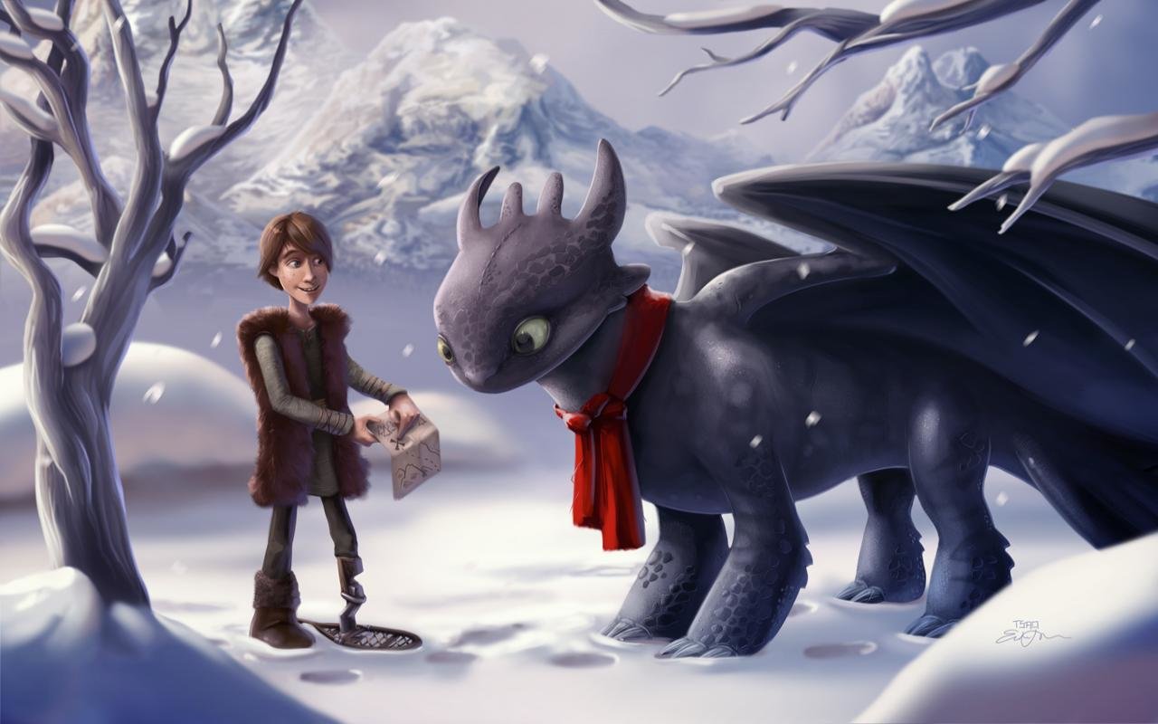 Download hd 1280x800 How To Train Your Dragon PC wallpaper ID:358108 for free
