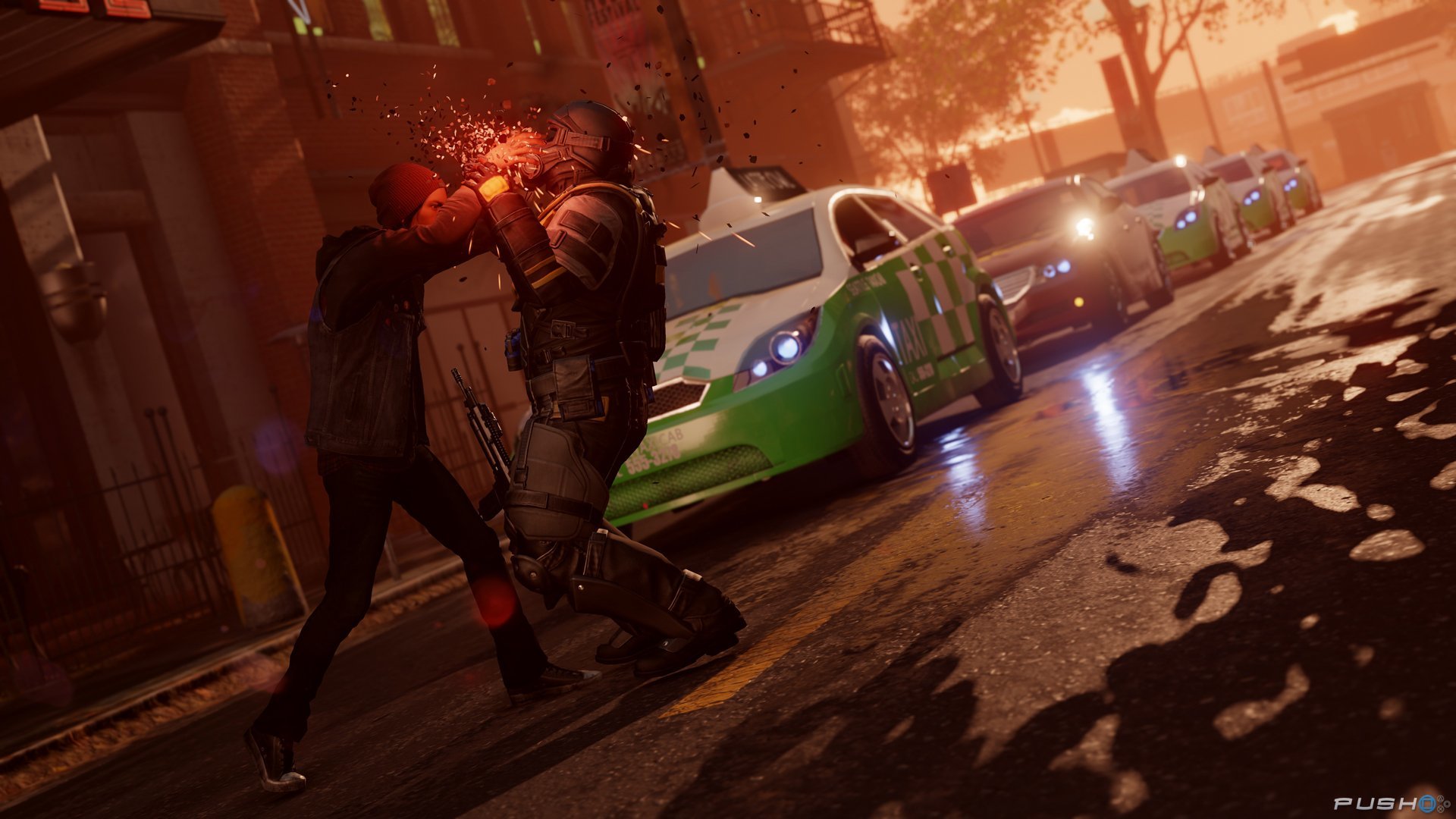 Download hd 1080p InFAMOUS: Second Son PC background ID:270105 for free