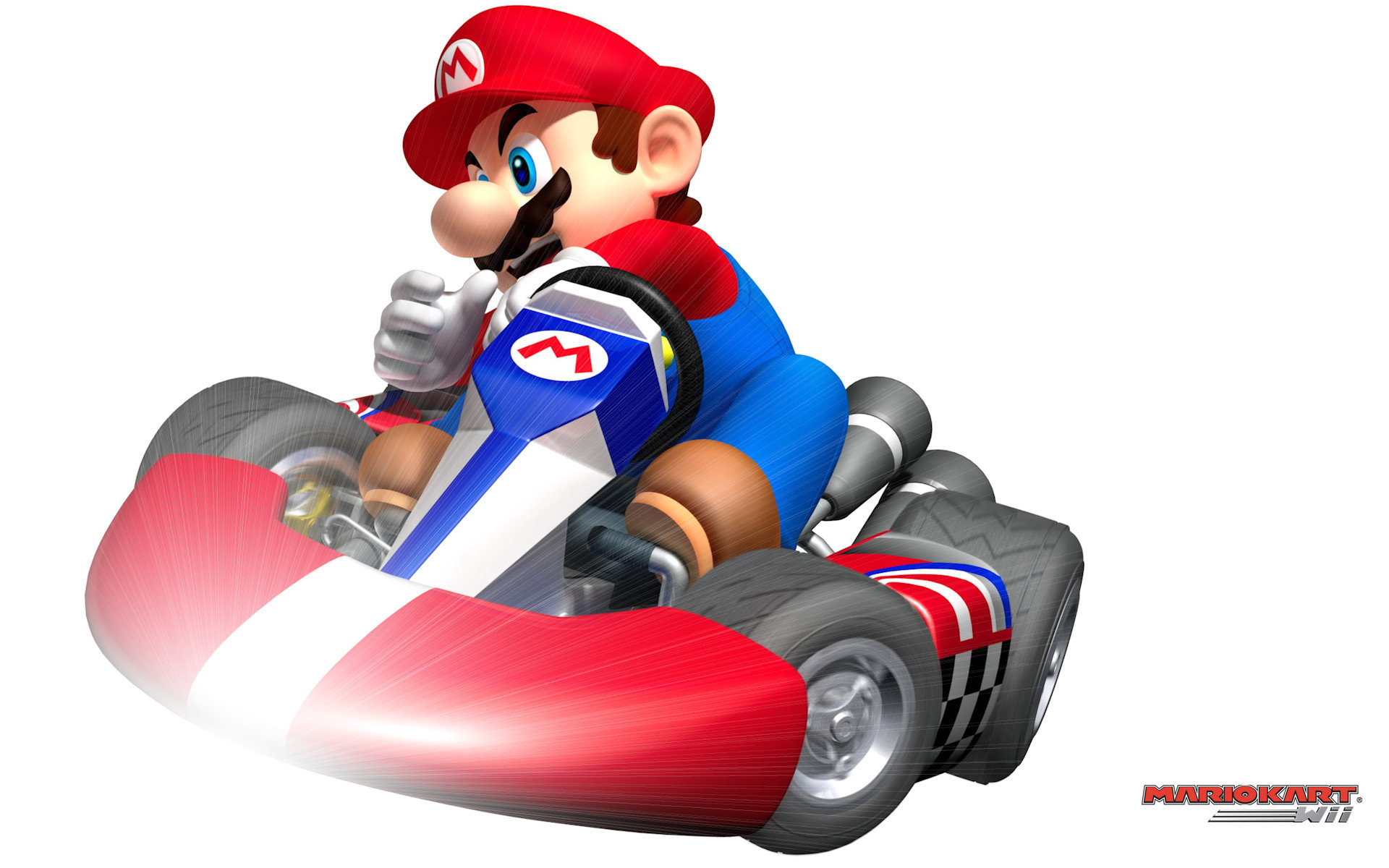Free download Mario Kart Wii wallpaper ID:324479 hd 1920x1200 for PC