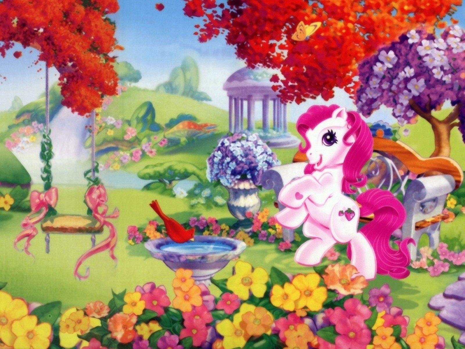 Download hd 1600x1200 My Little Pony (MLP) computer wallpaper ID:70087 for free