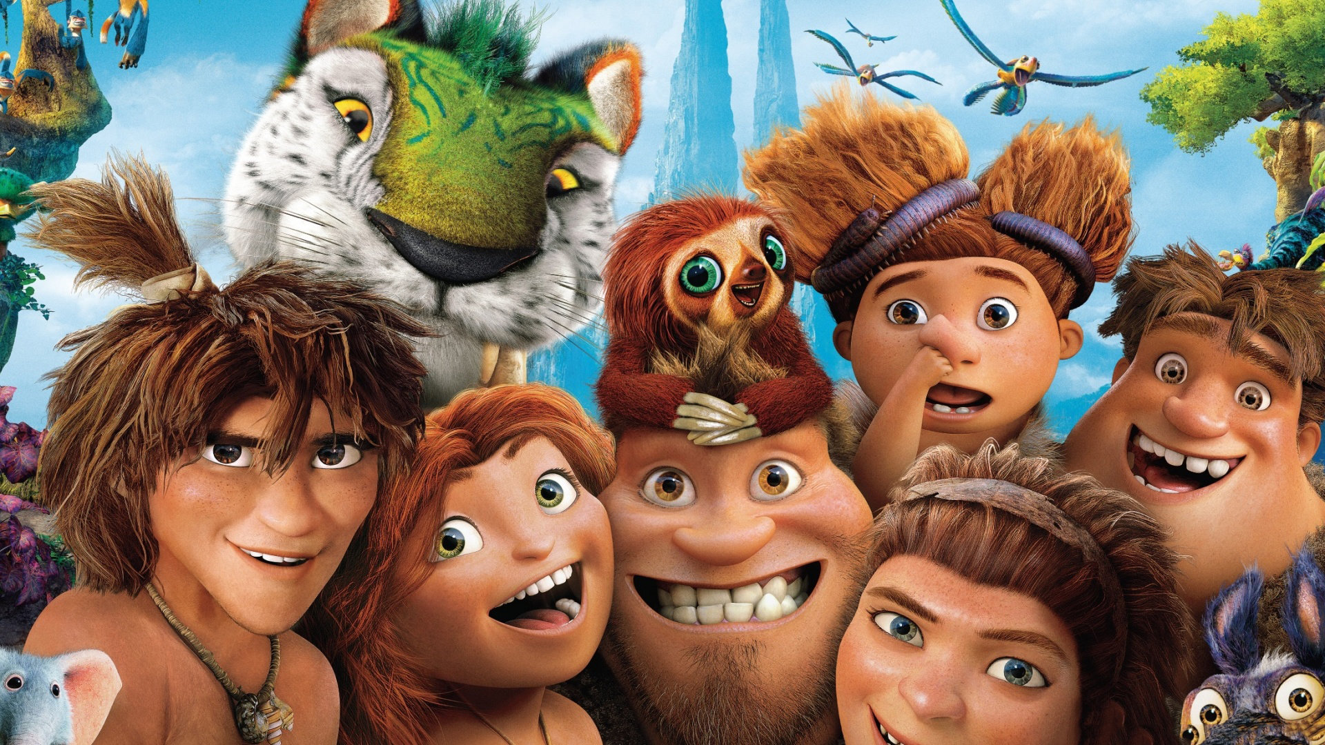 High resolution The Croods hd 2048x1152 background ID:397944 for PC