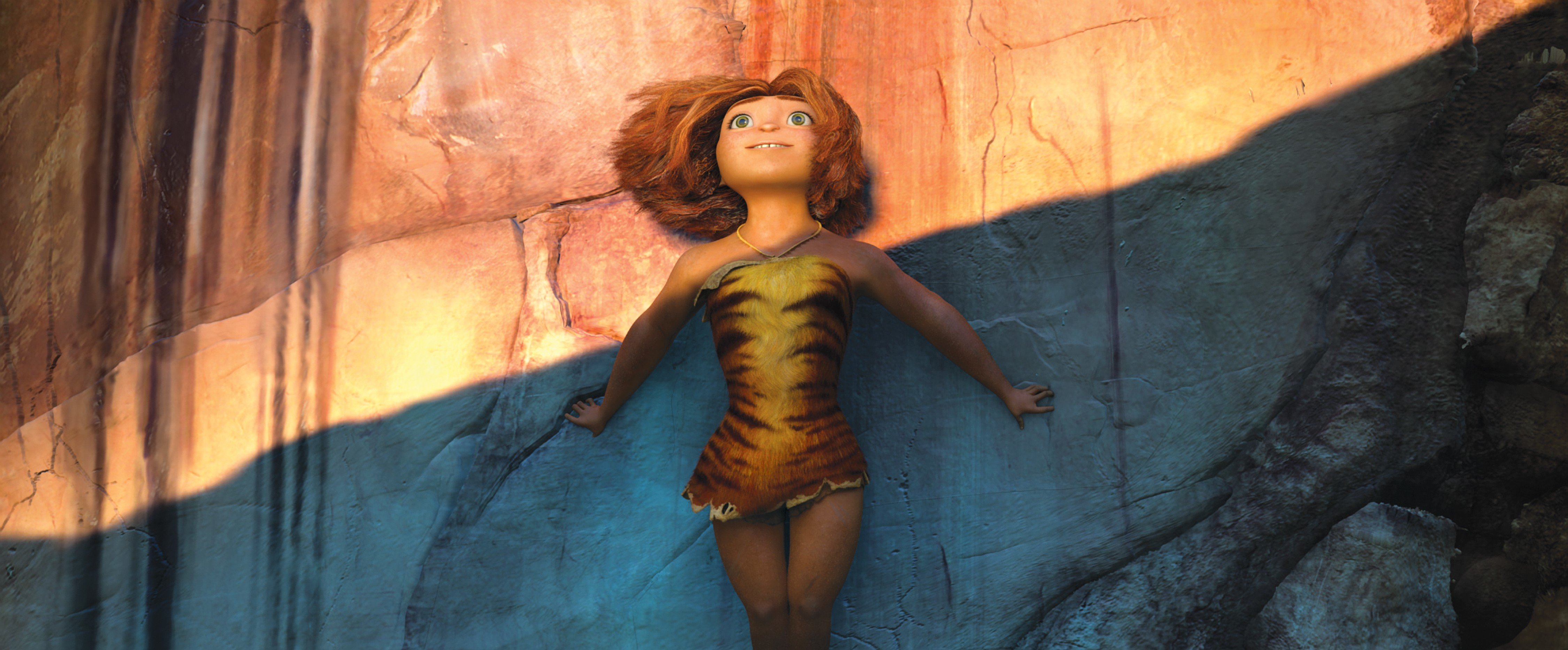Download 1366x768 laptop The Croods computer wallpaper ID:397937 for free