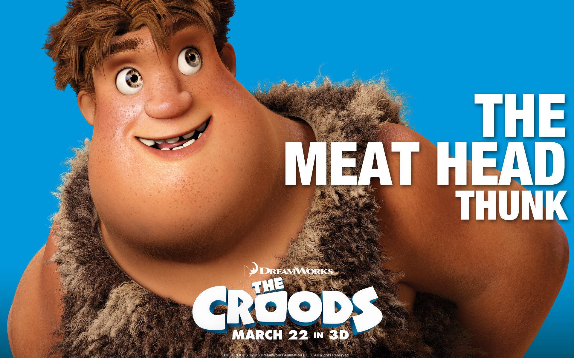 High resolution The Croods hd 1920x1200 wallpaper ID:397928 for desktop