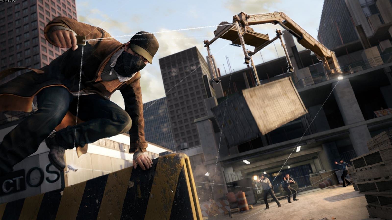 Free download Watch Dogs background ID:117318 hd 1600x900 for desktop