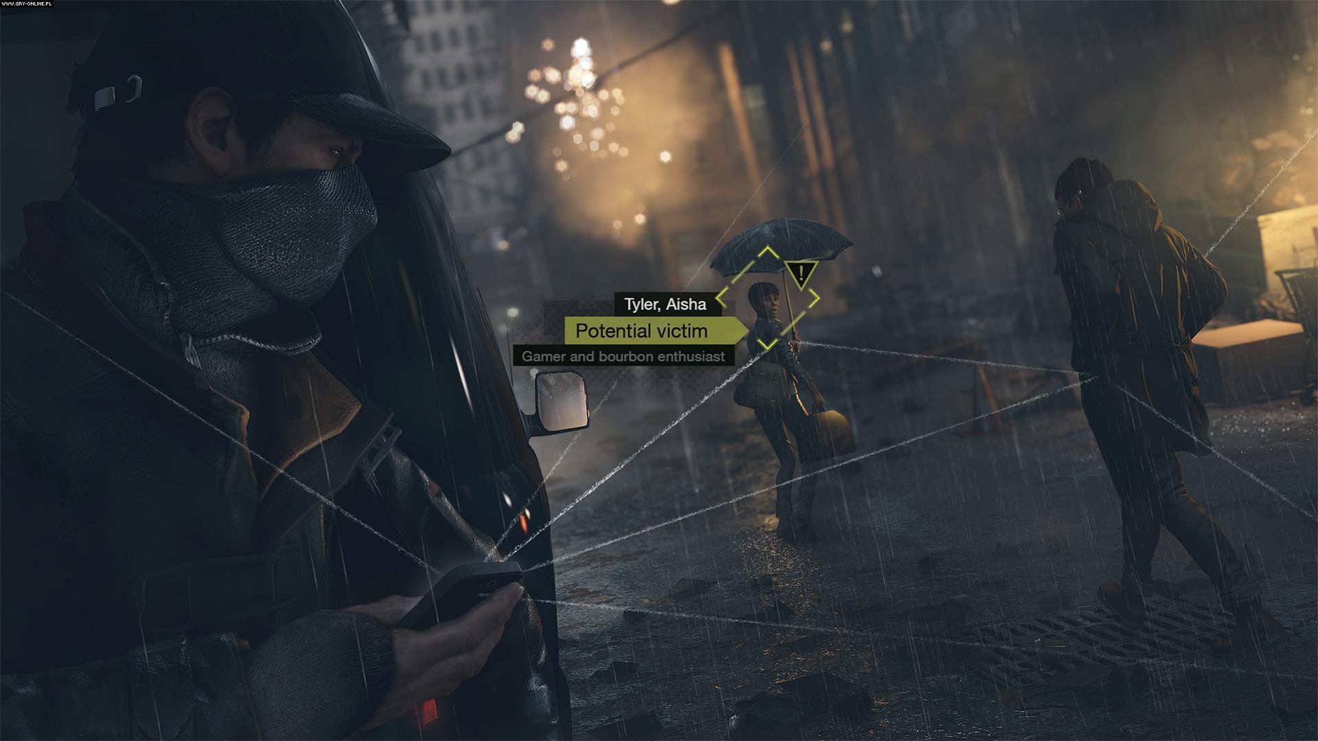 Download hd 1920x1080 Watch Dogs computer background ID:117349 for free