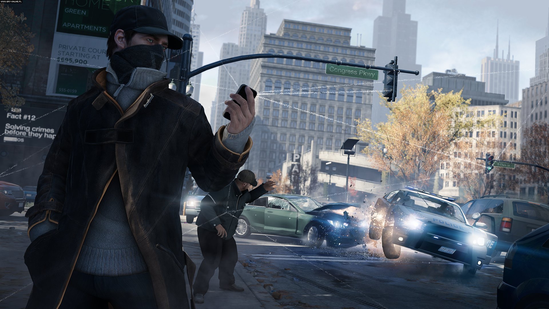 Awesome Watch Dogs free wallpaper ID:117329 for full hd 1920x1080 PC