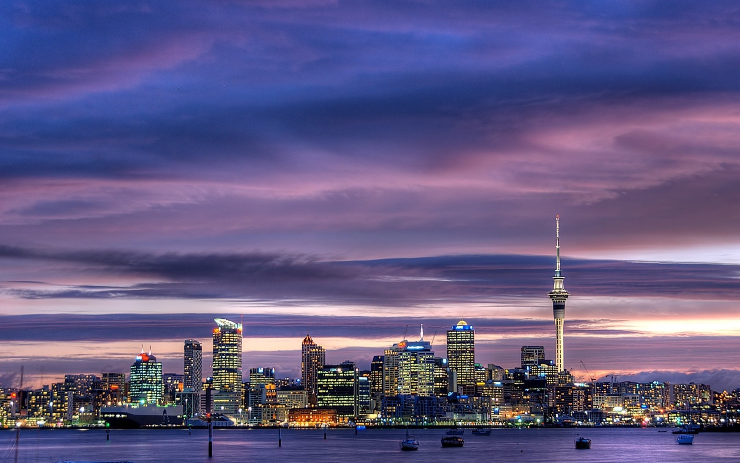 High resolution Auckland hd 2560x1600 background ID:478701 for PC