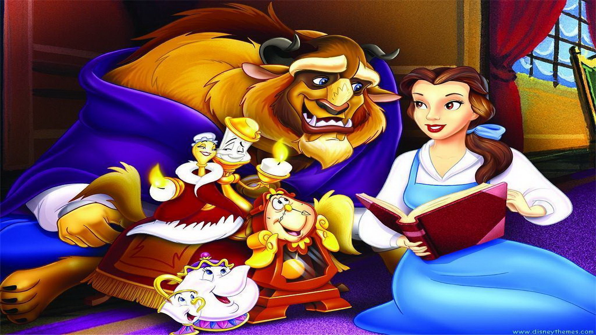 Best Beauty And The Beast background ID:419777 for High Resolution 1080p PC