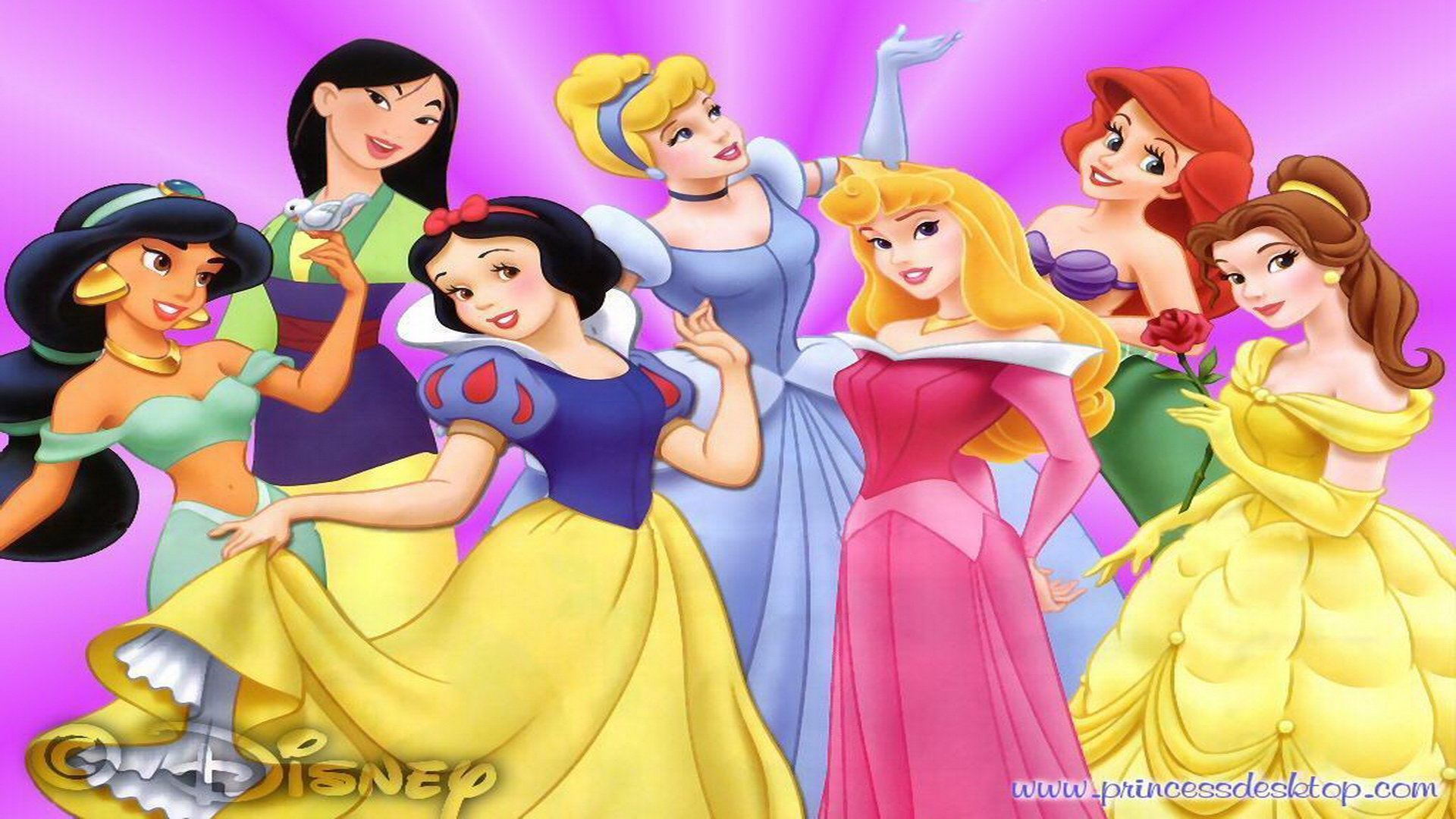High resolution Disney Princesses full hd wallpaper ID:334393 for PC