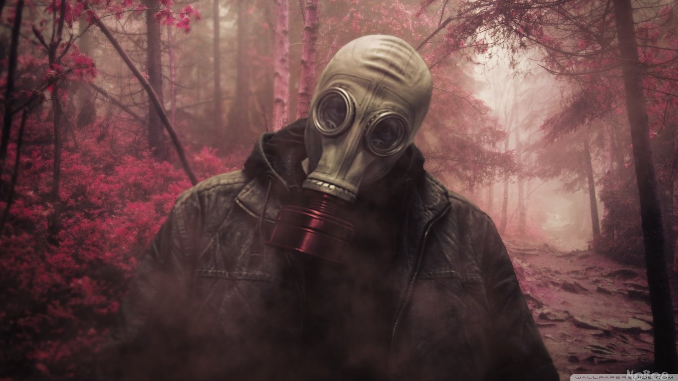 Best Gas Mask background ID:161599 for High Resolution hd 1366x768 PC