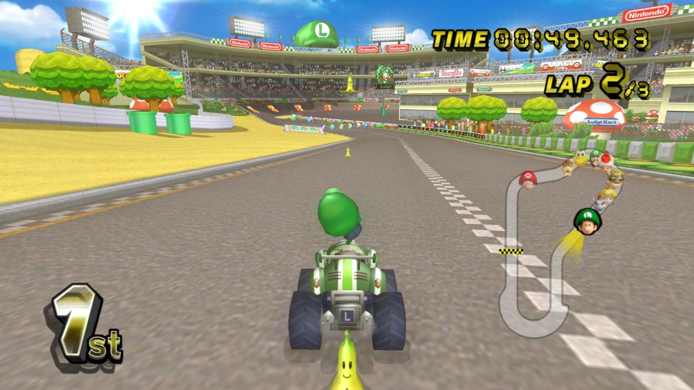 Free Mario Kart Wii high quality wallpaper ID:324475 for hd 1366x768 computer