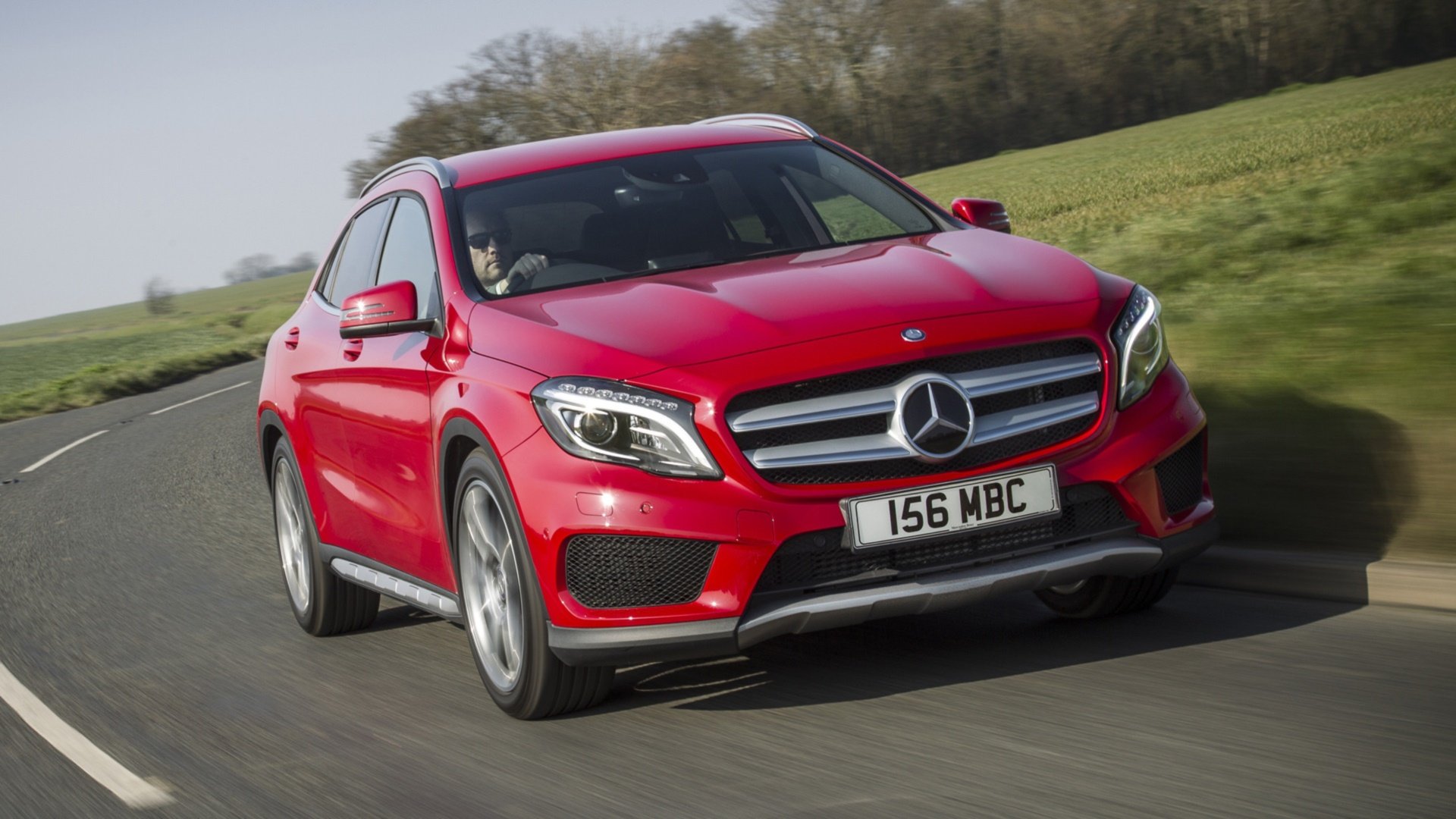 Awesome Mercedes-Benz GLA-Class free background ID:259383 for 1080p PC